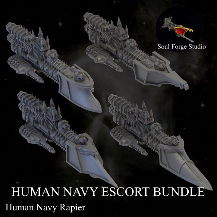 $15.00Human Navy Escort Bundle