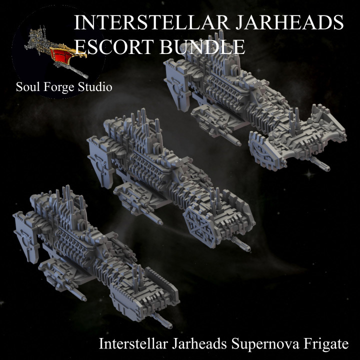 $11.50Interstellar Jarhead Escort Bundle