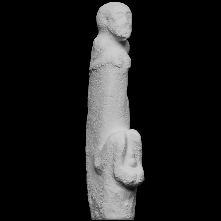 Male Effigy from the Amazon