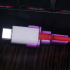 USB stress relief cable retainer image