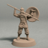 Empire of Jagrad Soldier with Spear - Pose 1 image