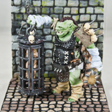 Picture of print of Ogre Jailer This print has been uploaded by Torben Klein