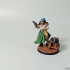 Shelly- Female Pirate- 32mm - DnD print image