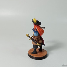 Picture of print of Stella Marissa - Female Pirate - 32mm - DnD - This print has been uploaded by Hrvoje Drinovac