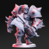 Orktar- Orc Chieftain- 32mm - DnD - image