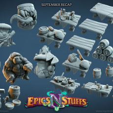 Epics 'N' Stuffs September 2020 Releases - pre-supported