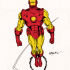 Classic Iron Man Flying image