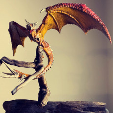 Picture of print of Wyvern