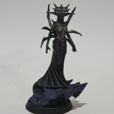 Picture of print of Iniha Yunvra the Drow Queen - Expedition to the Underworld - Loot Studios