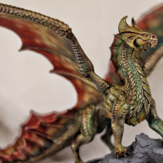 Picture of print of Brass Dragon