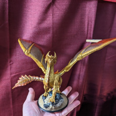 Picture of print of Brass Dragon