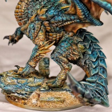 Picture of print of Blue Dragon This print has been uploaded by Ian Knutson
