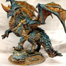 Picture of print of Blue Dragon This print has been uploaded by Ian Knutson