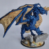Blue Dragon print image