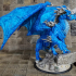 Blue Dragon print image