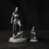 Drow Warrior Female - Expedition to the Underworld - Loot Studios image