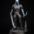Drow Warrior Male - Expedition to the Underworld - Loot Studios image