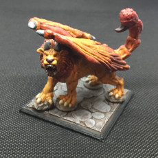Picture of print of Manticore This print has been uploaded by Joshua Foley