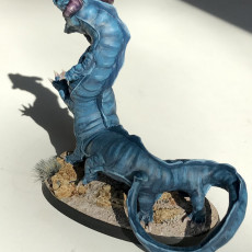 Picture of print of Behir - Tabletop Miniature This print has been uploaded by P R