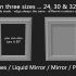 Tabletop Interior - Frames for Mirror - Mural - Portal - Basic Set image