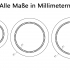 Tabletop Interior - Frames for Mirror - Mural - Portal - Basic Set image