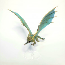 Picture of print of Bronze Dragon Updated