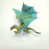 Bronze Dragon Updated print image