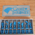 Game of Thrones Chess Set and Box image