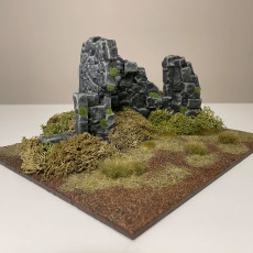 Picture of print of Dread Swamp Ruins This print has been uploaded by kitbash kingdom