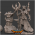 Rager'ra Orc Shaman, 2 Variants + Scenic Base | 32mm, 54mm Versions image