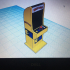 Mini Pac-Man Arcade machine image