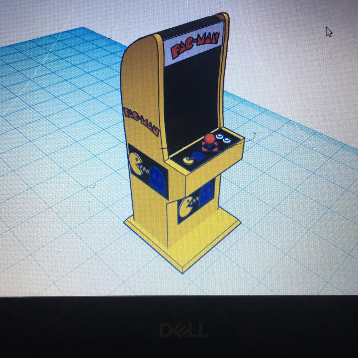 Mini Pac-Man Arcade machine