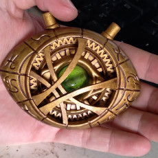 Picture of print of Eye of Agamotto