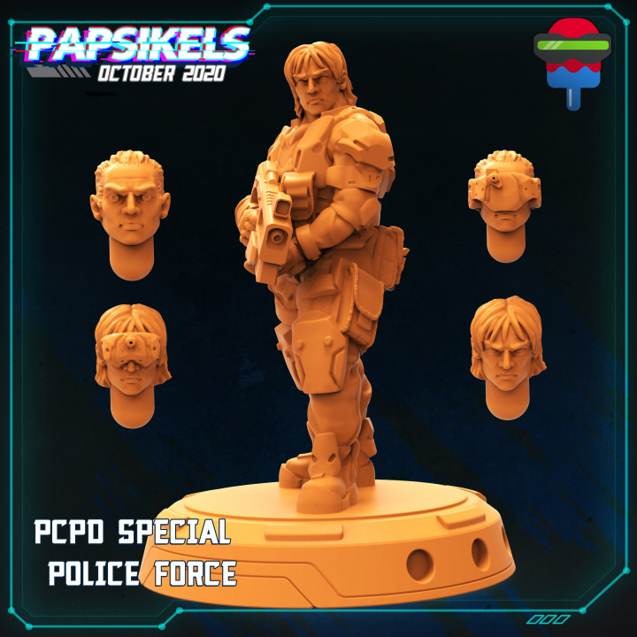$3.99PCPD SPECIAL POLICE FORCE