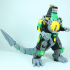 Articulated Dragonlord - No Supports image