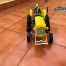 Picture of print of OpenRC Tractor tracks