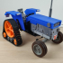 OpenRC Tractor tracks image
