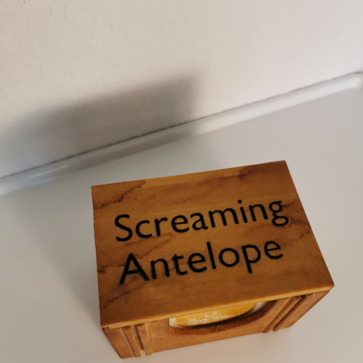 Kingdom Death: Screaming Antelope Card Box