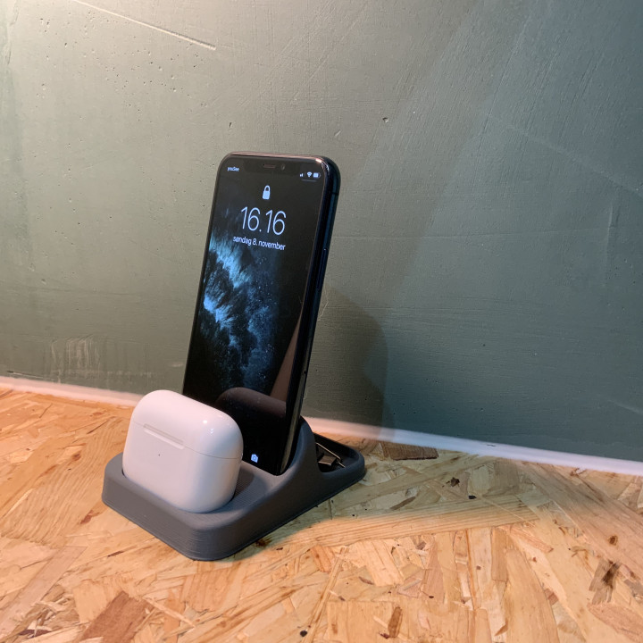 iPhone- & Airpods Pro Stand