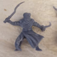 Picture of print of Night’s Cult Captain - 3D printable miniature – STL file