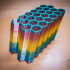 Modular Vertical Honeycomb Copic Marker Stand image