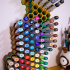 Modular Vertical Honeycomb Copic Marker Stand image