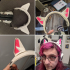 Polygonal cat ears for V-Moda headphones image