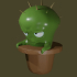 Sad Cactus image