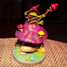 Picture of print of The Mushroom Mage