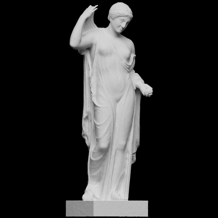 Aphrodite, goddess of love, of the "Venus Genetrix" type