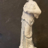 Athena, known as "Athena holding a cista" print image