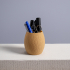 Knitted Pencil Holder (Vase Mode) image