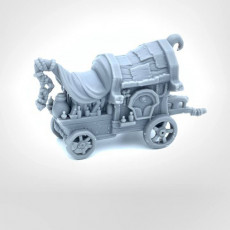Picture of print of Potions Cart (Pre-Supported)