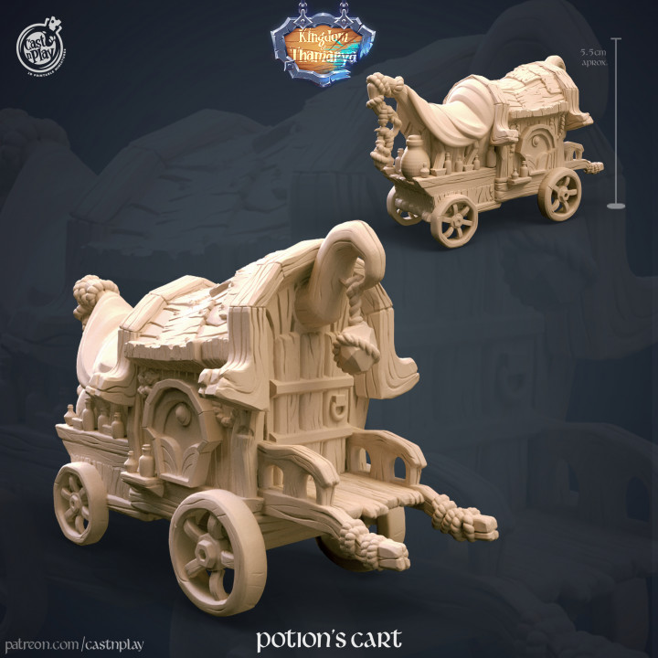 Potions Cart (Pre-Supported)'s Cover